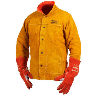 Chaqueta de cuero para soldadores Esko Fusion